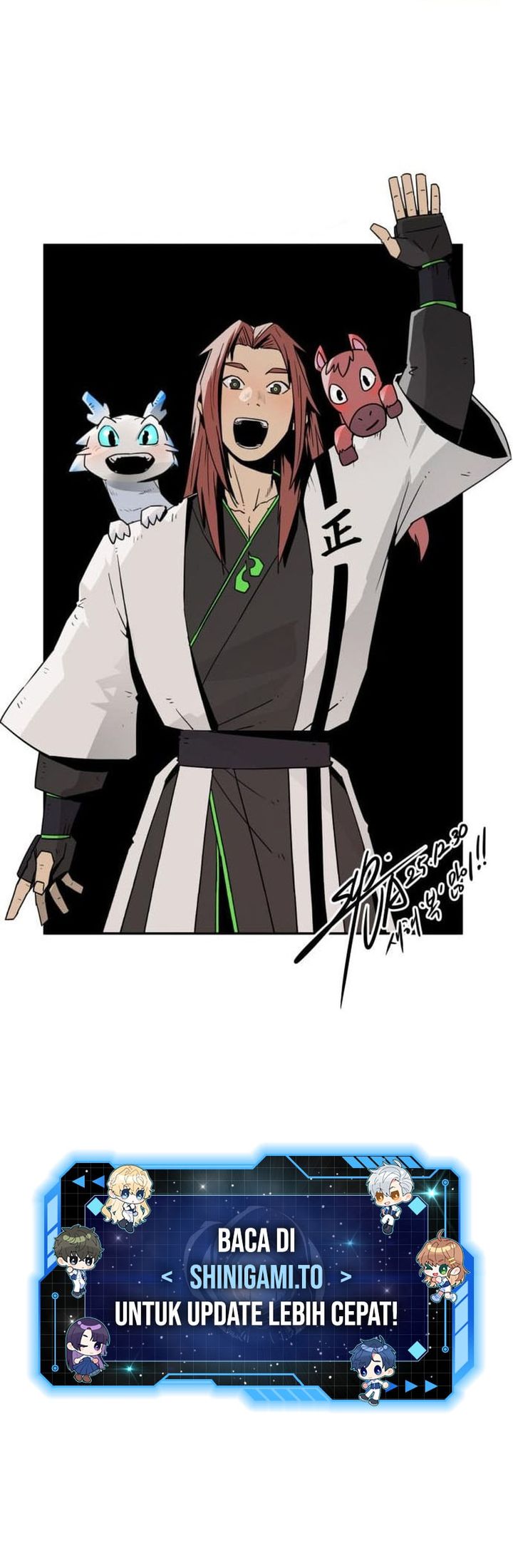 Becoming the Swordmaster Rank Young Lord of the Sichuan Tang Family Chapter 105 Gambar 39