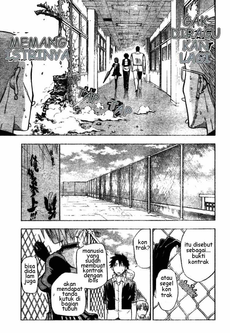 Beelzebub Chapter 6 Gambar 8
