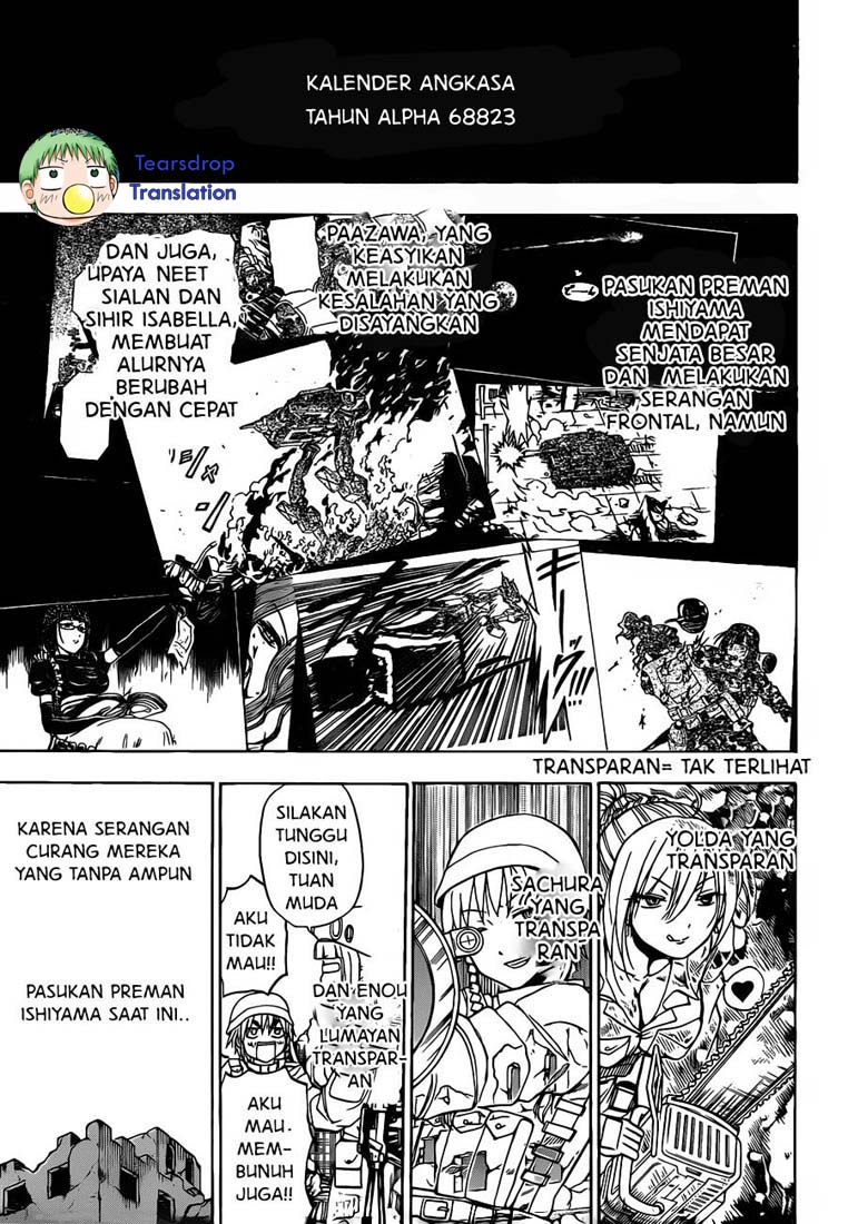 Beelzebub Chapter 101 Gambar 4