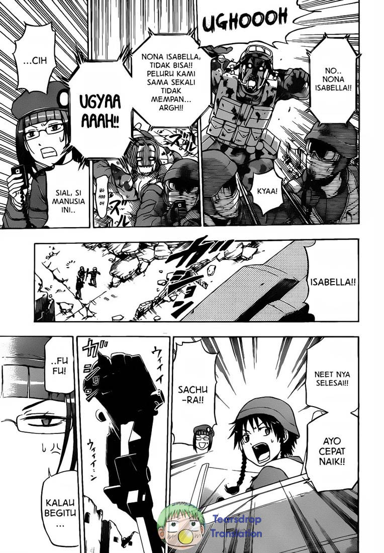 Beelzebub Chapter 101 Gambar 14
