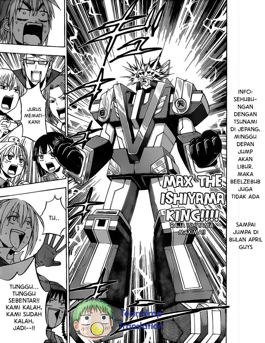 Beelzebub Chapter 101 Gambar 18