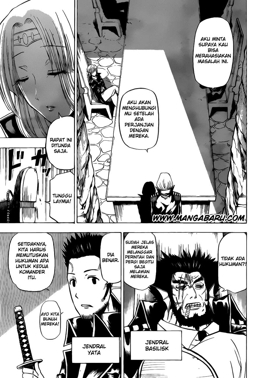 Beelzebub Chapter 102 Gambar 4