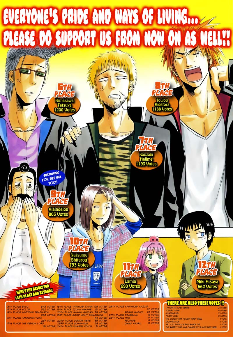 Beelzebub Chapter 114 Gambar 3