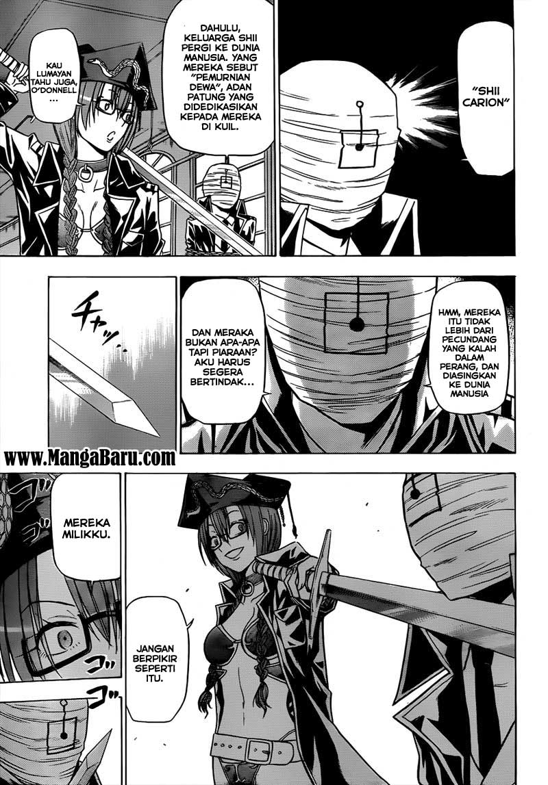 Beelzebub Chapter 119 Gambar 3