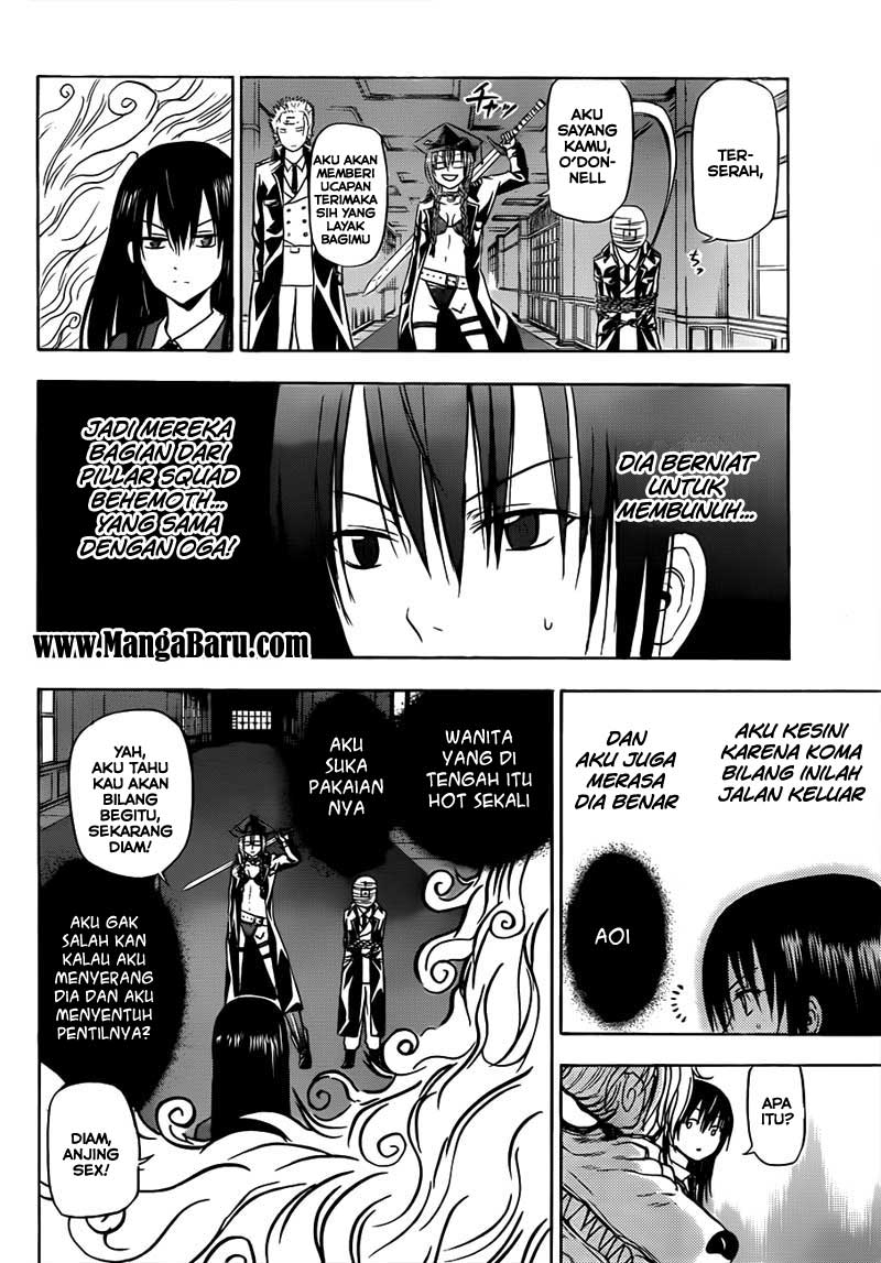 Beelzebub Chapter 119 Gambar 4