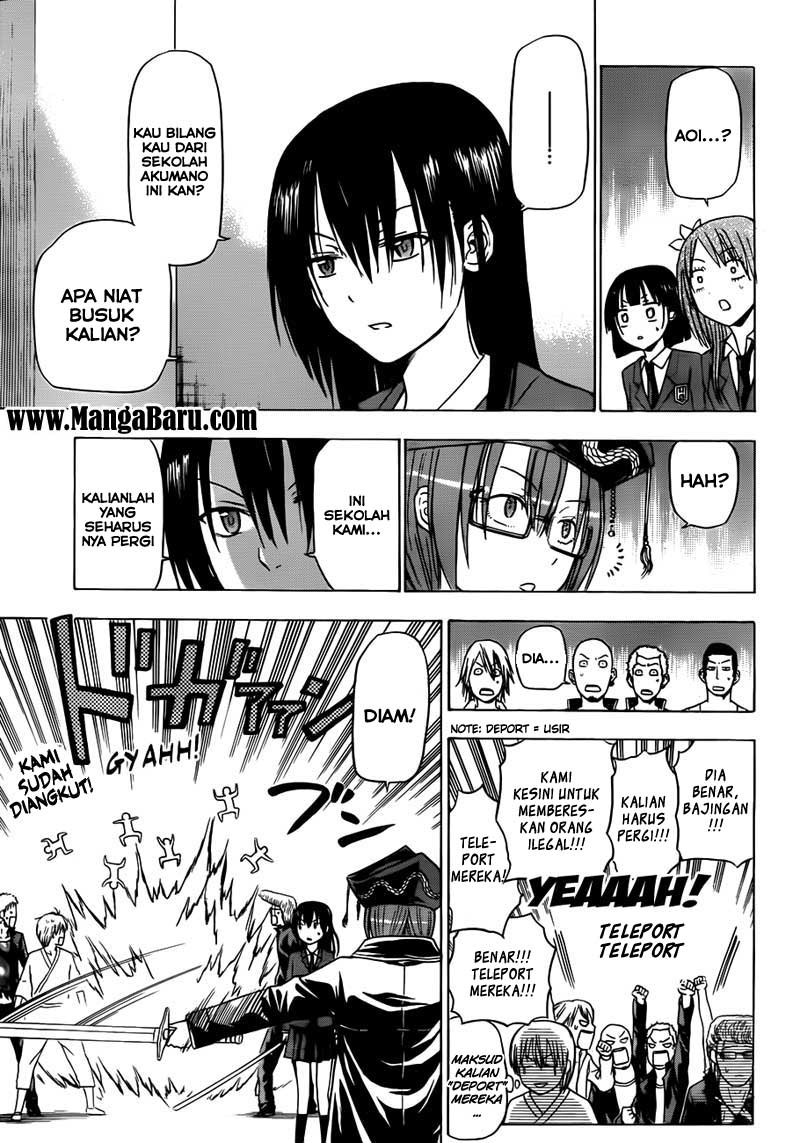 Beelzebub Chapter 119 Gambar 5