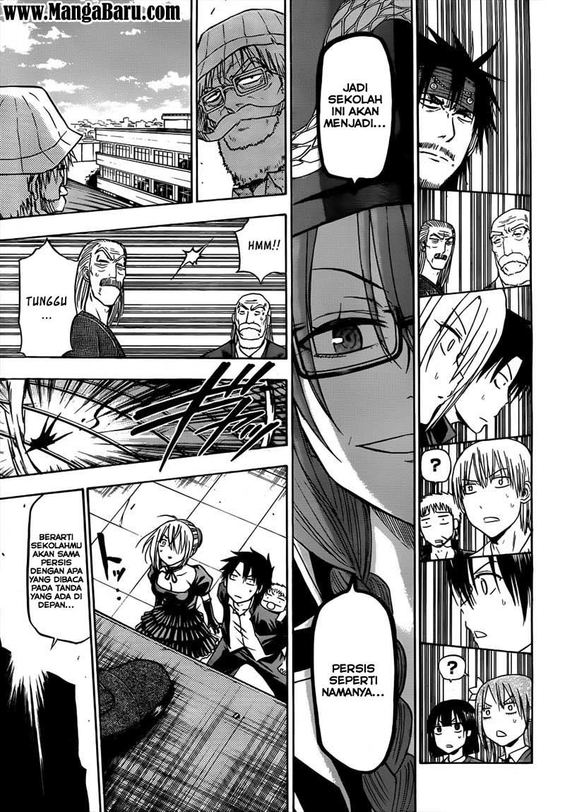 Beelzebub Chapter 119 Gambar 7