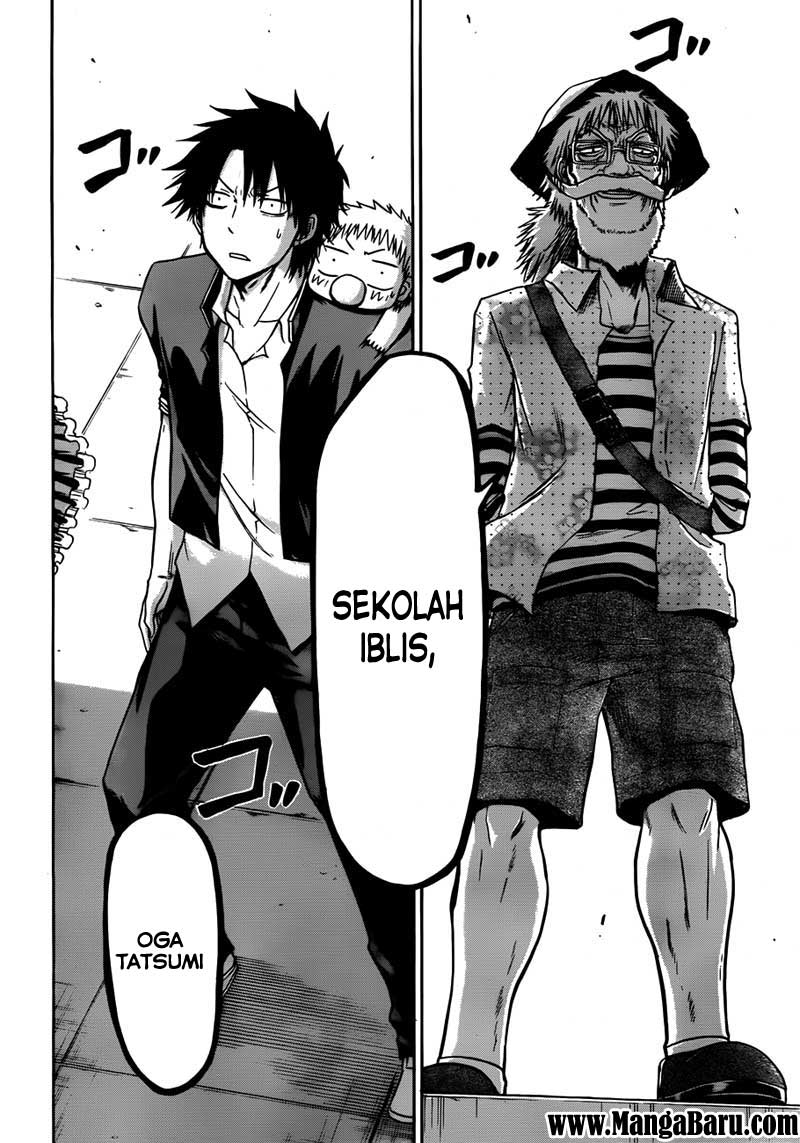 Beelzebub Chapter 119 Gambar 8