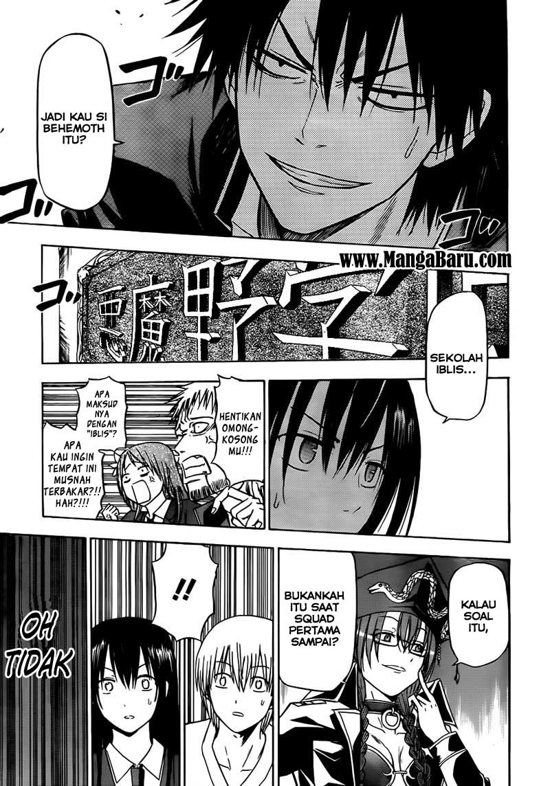 Beelzebub Chapter 119 Gambar 9