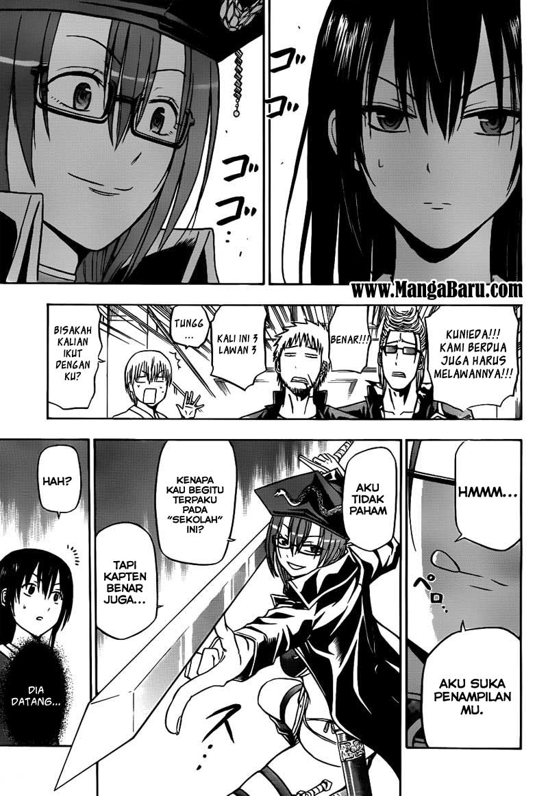 Beelzebub Chapter 119 Gambar 11