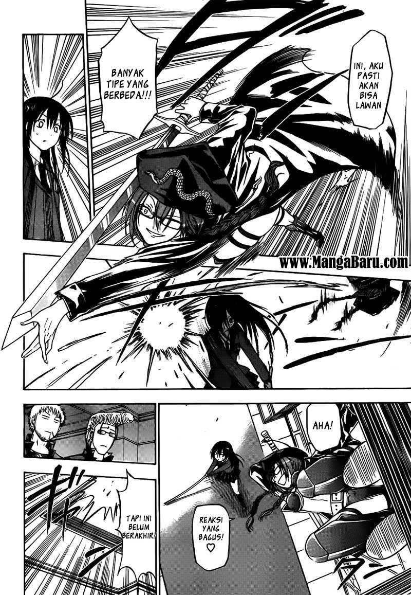 Beelzebub Chapter 119 Gambar 12