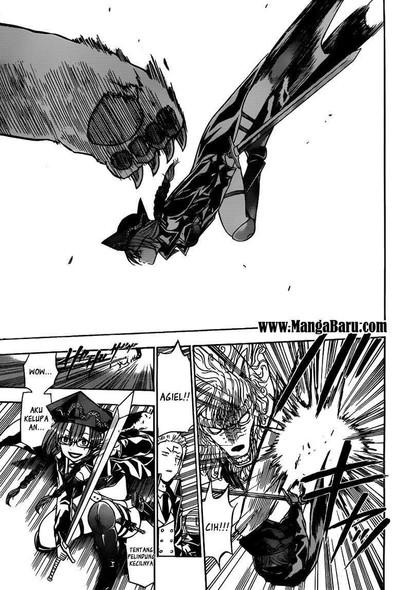 Beelzebub Chapter 119 Gambar 13