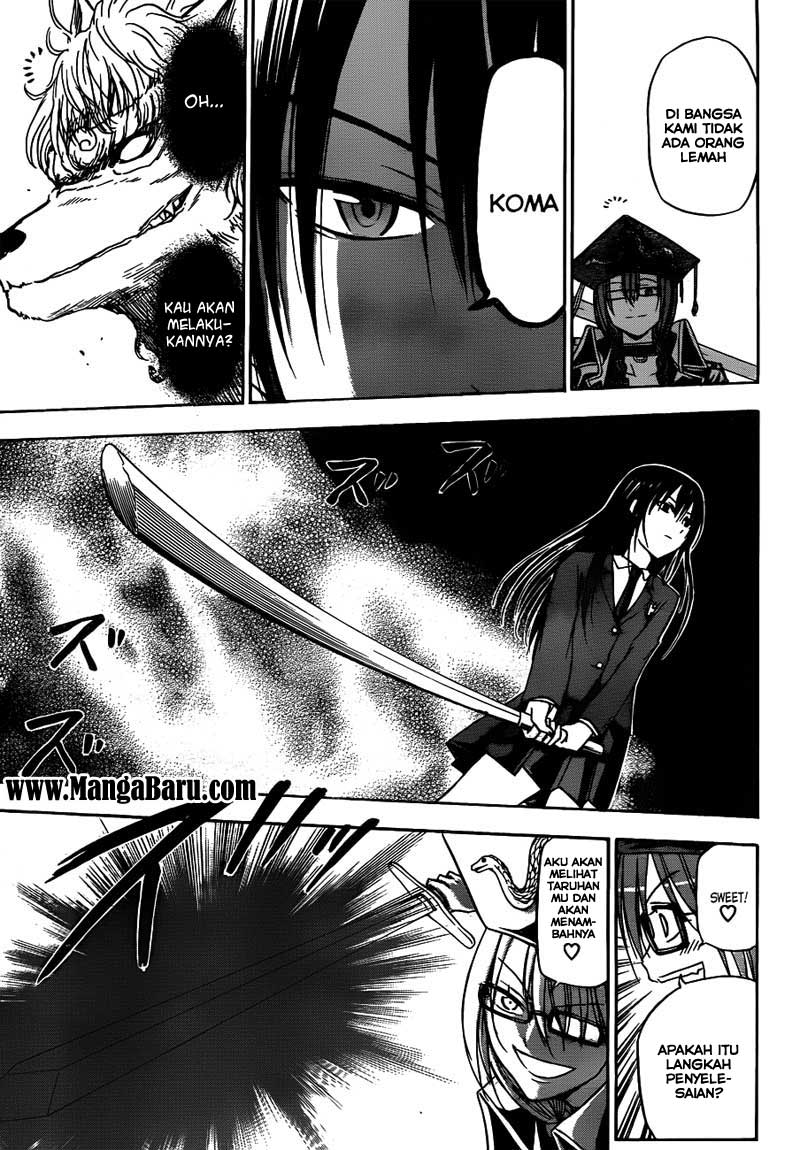 Beelzebub Chapter 119 Gambar 15