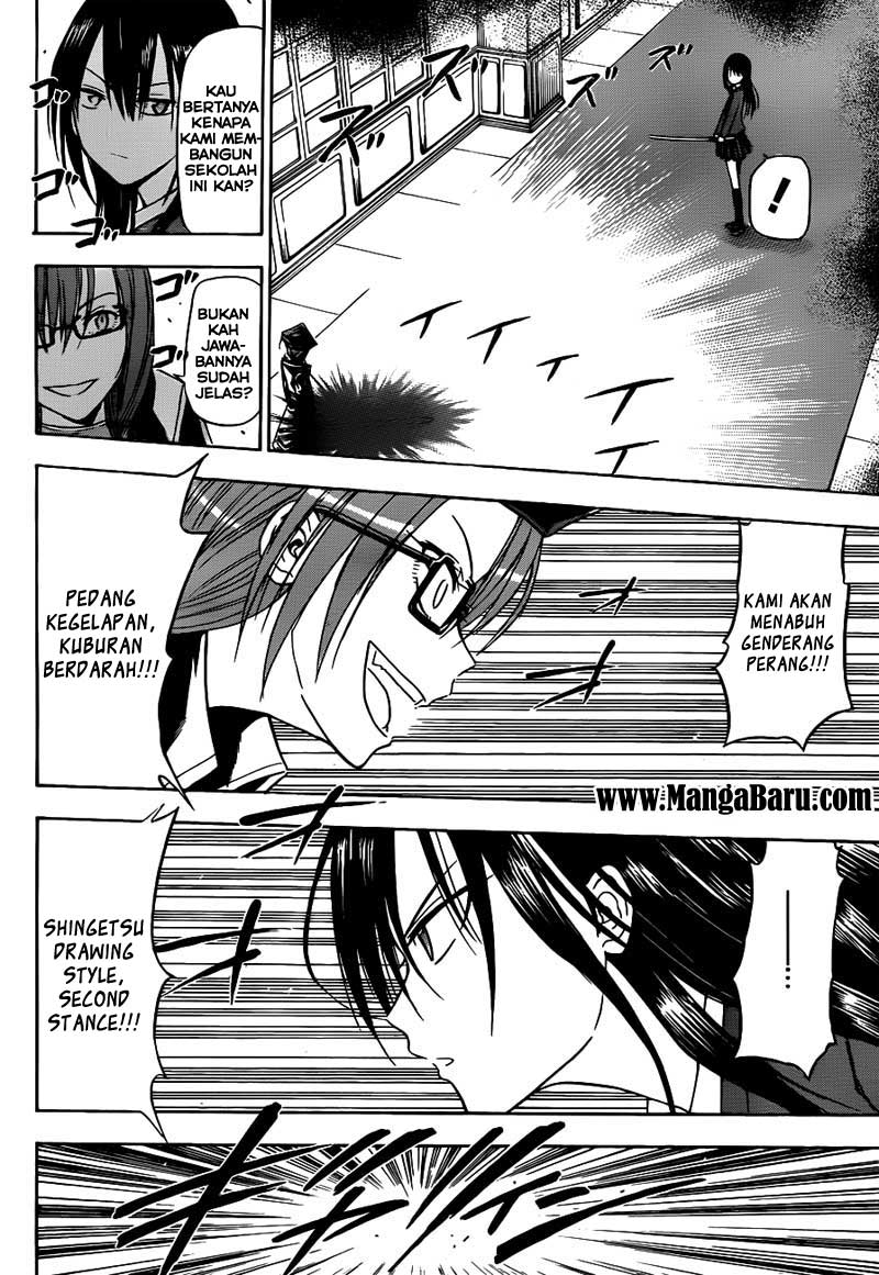 Beelzebub Chapter 119 Gambar 16