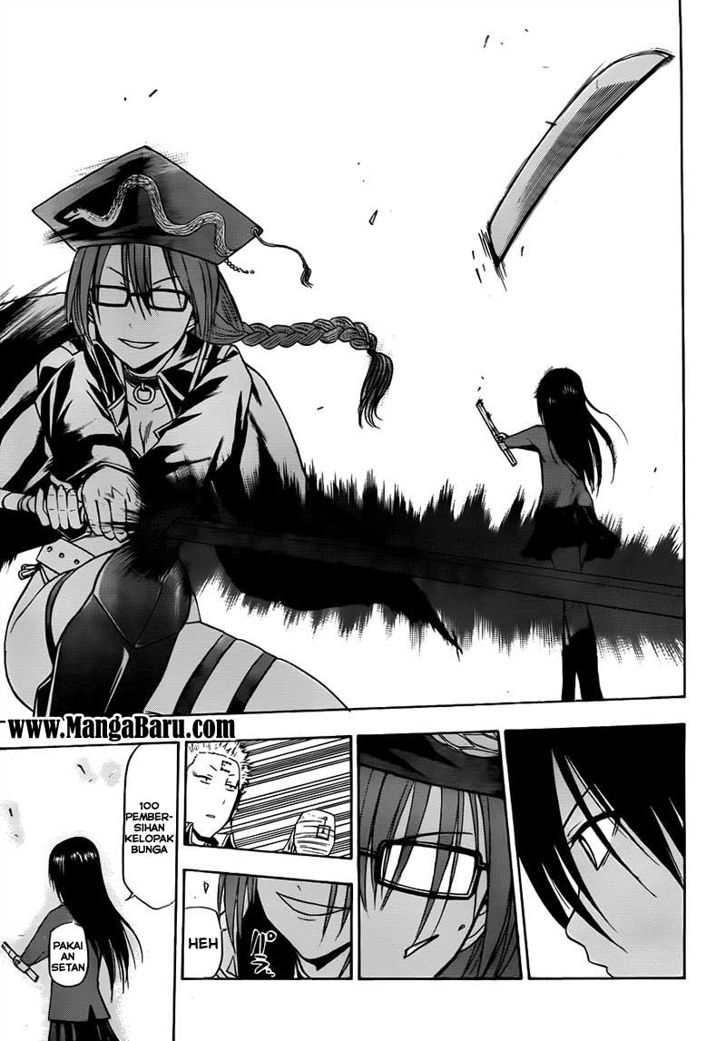 Beelzebub Chapter 119 Gambar 17