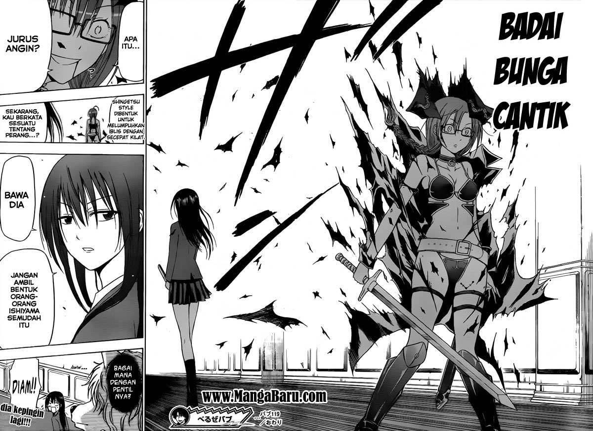Beelzebub Chapter 119 Gambar 18