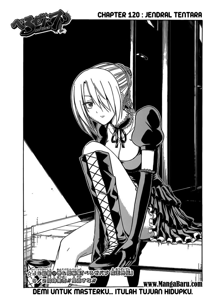 Beelzebub Chapter 120 Gambar 2