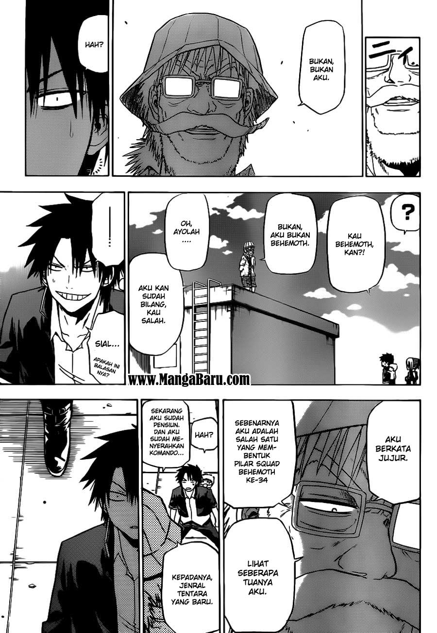 Beelzebub Chapter 120 Gambar 10