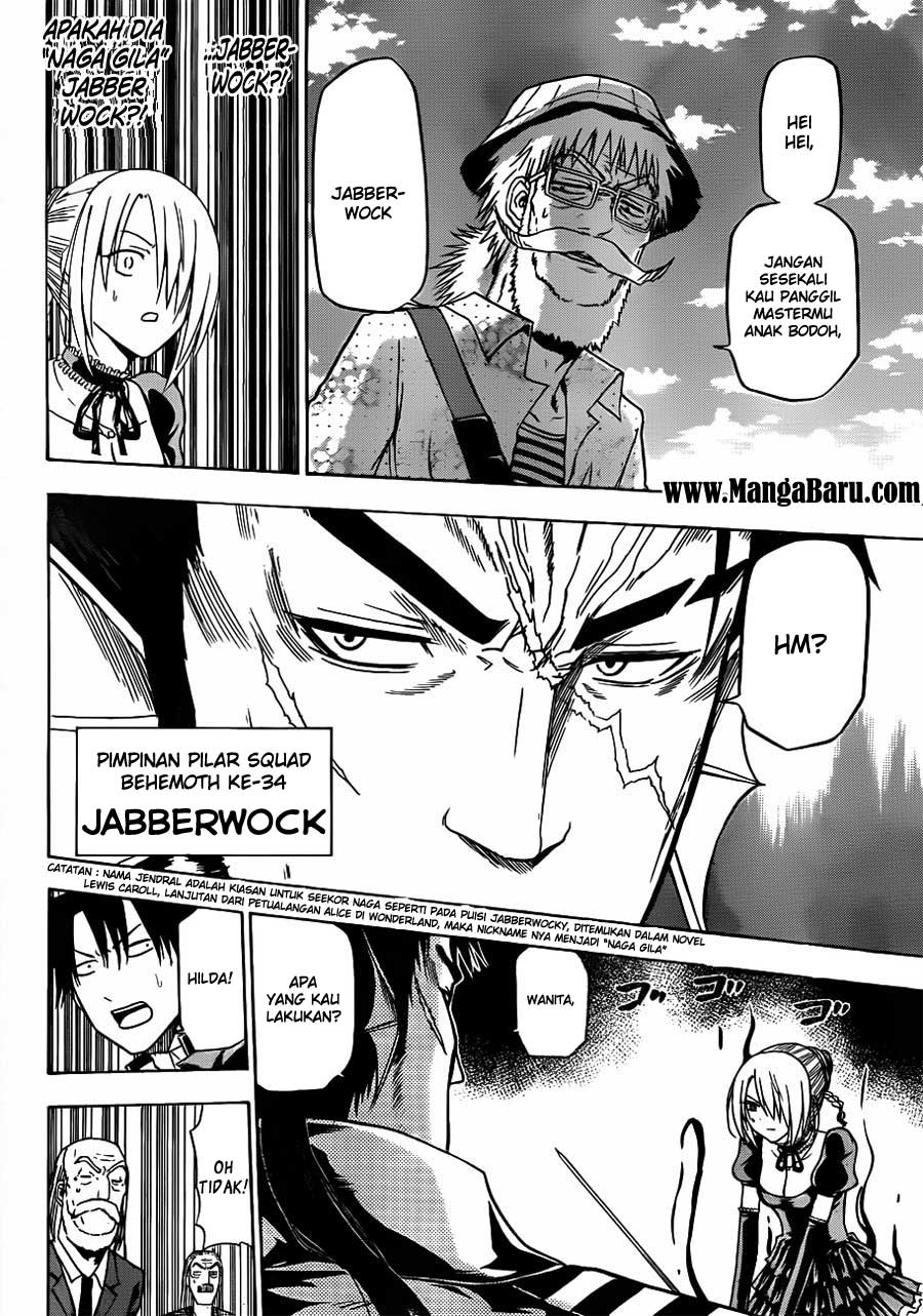 Beelzebub Chapter 120 Gambar 12