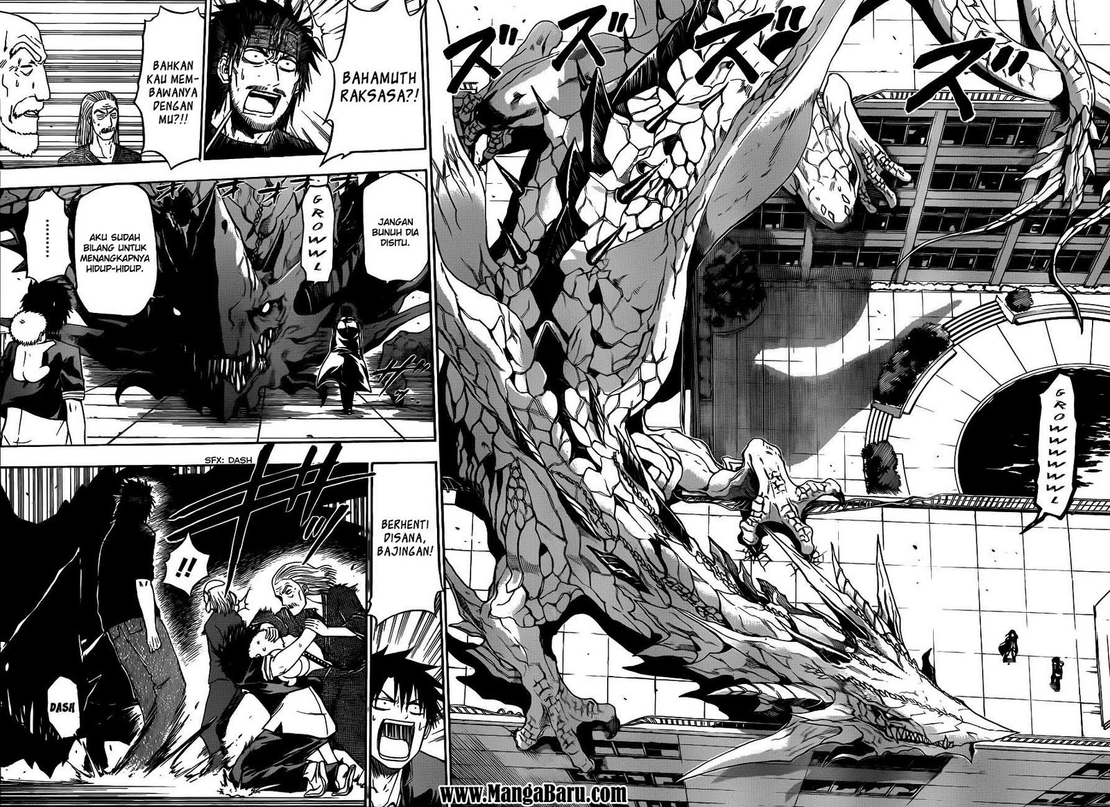 Beelzebub Chapter 120 Gambar 14