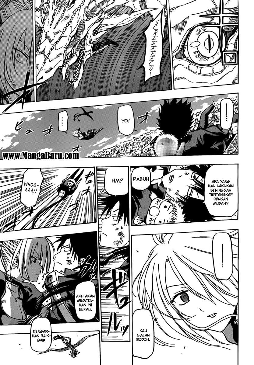 Beelzebub Chapter 121 Gambar 12