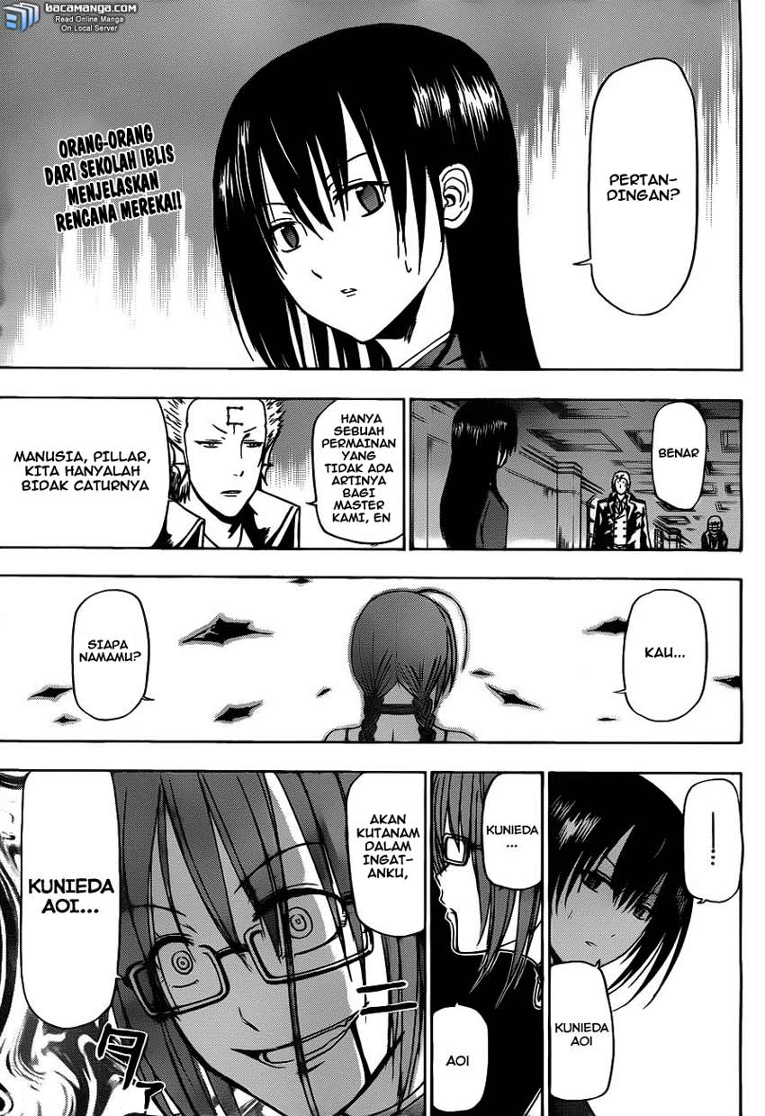 Beelzebub Chapter 122 Gambar 1