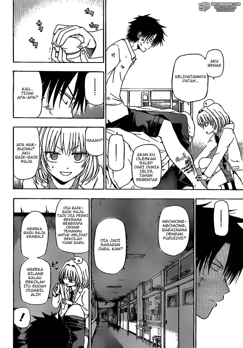 Beelzebub Chapter 122 Gambar 6