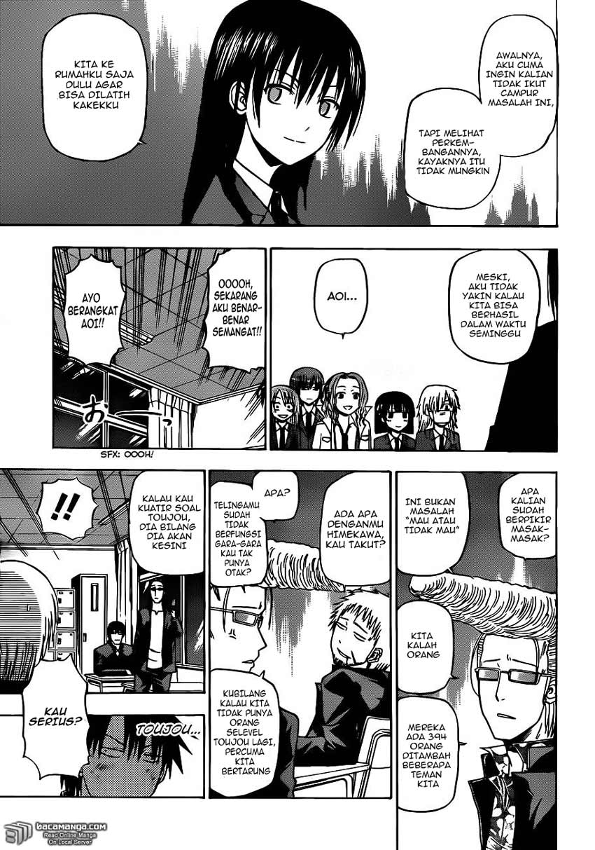 Beelzebub Chapter 122 Gambar 15