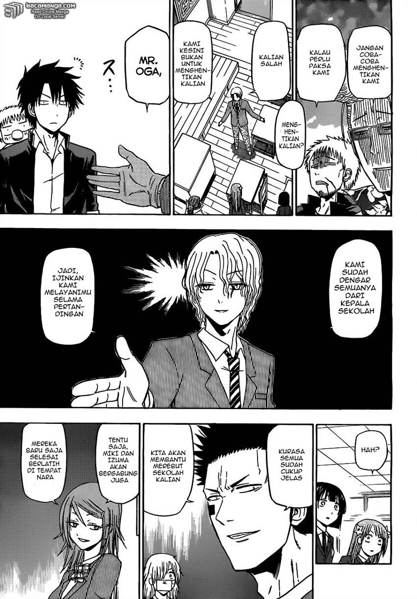 Beelzebub Chapter 122 Gambar 17