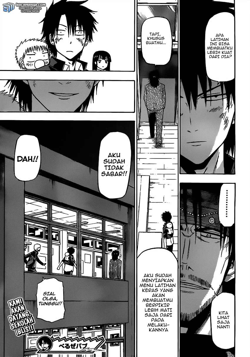 Beelzebub Chapter 122 Gambar 19