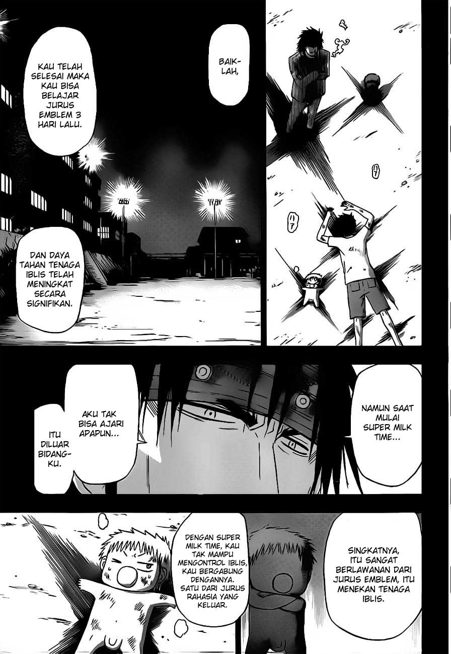Beelzebub Chapter 124 Gambar 15