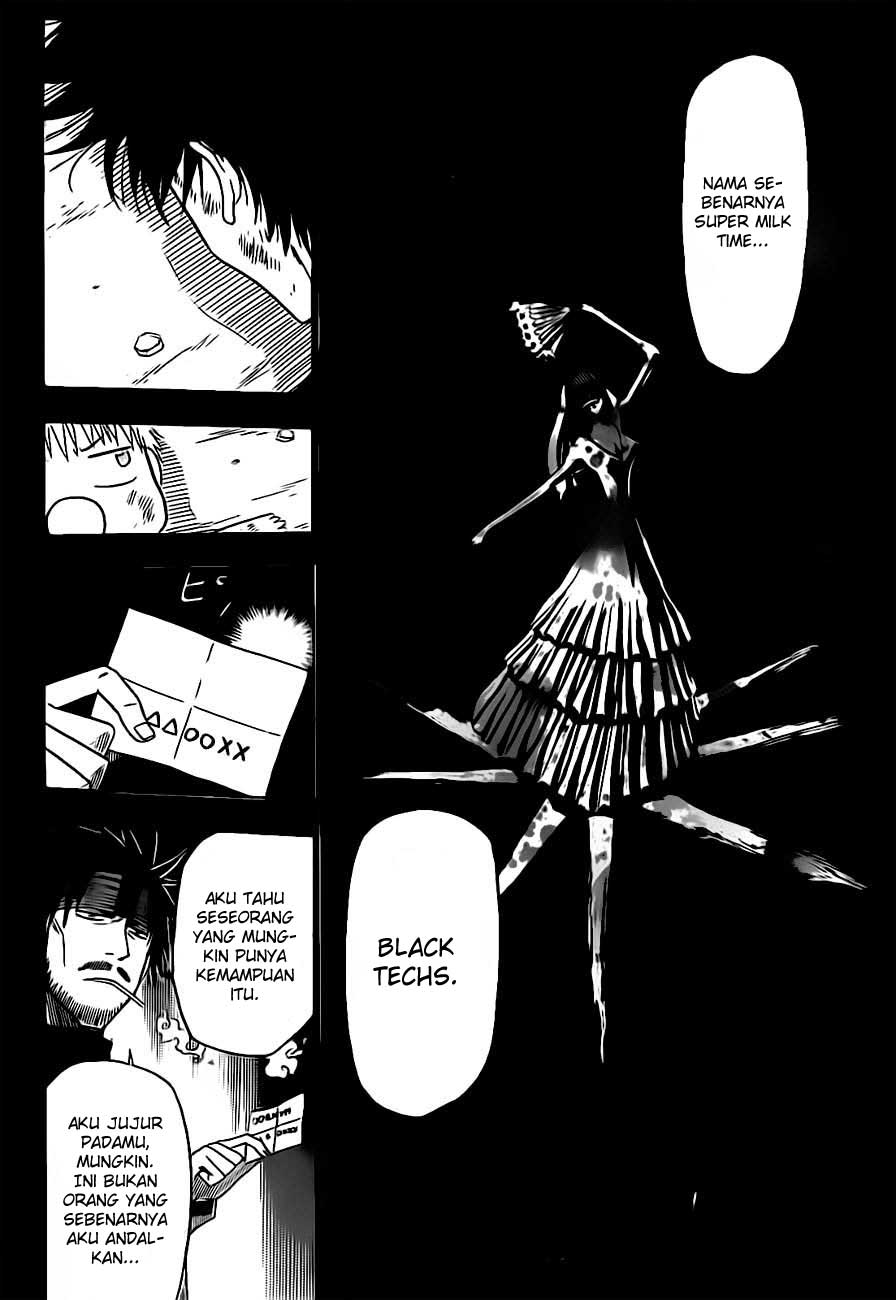 Beelzebub Chapter 124 Gambar 16