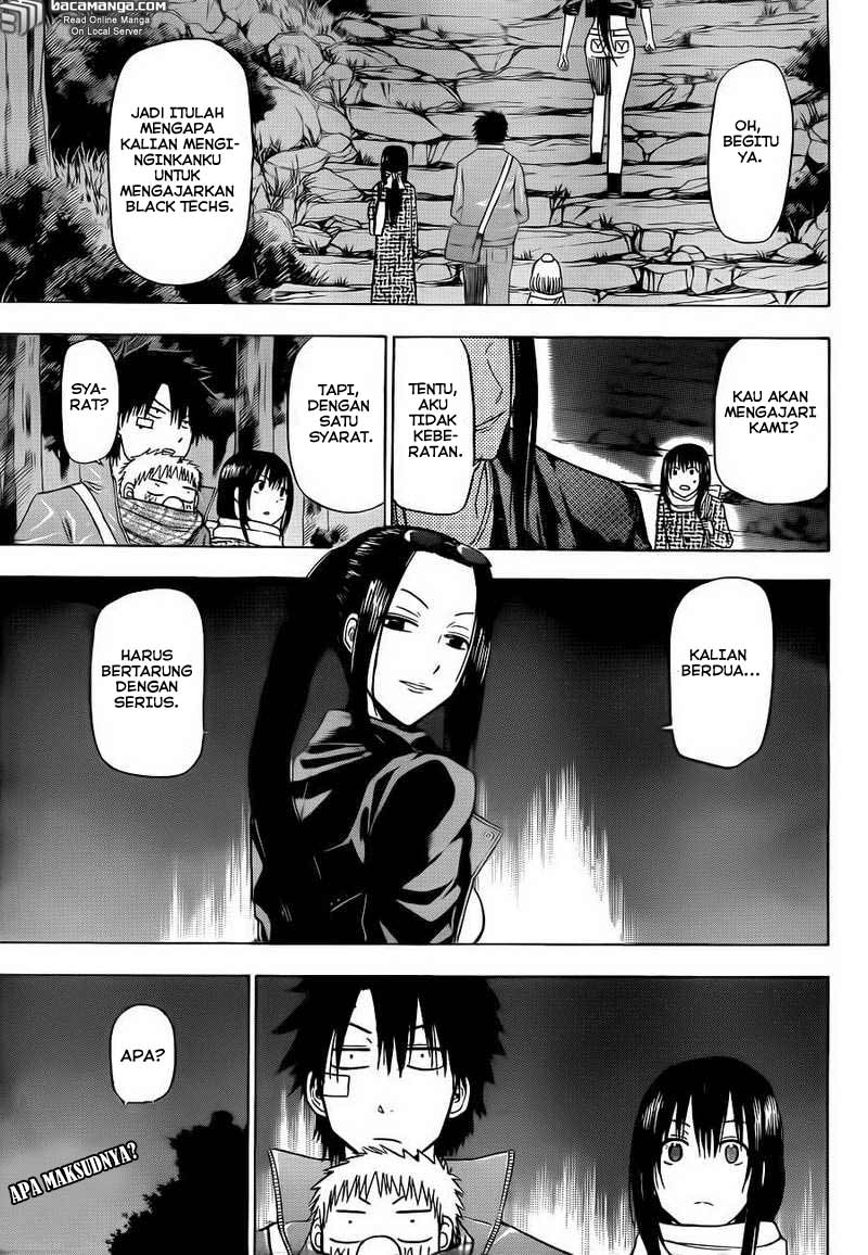 Beelzebub Chapter 126 Gambar 20