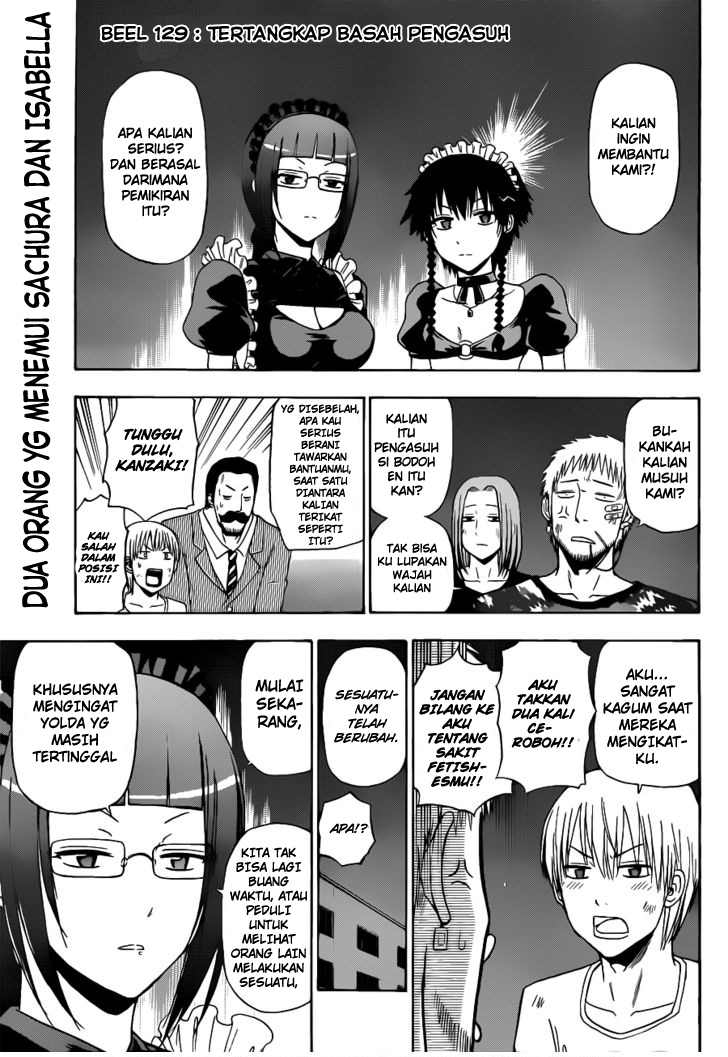 Beelzebub Chapter 129 Gambar 3