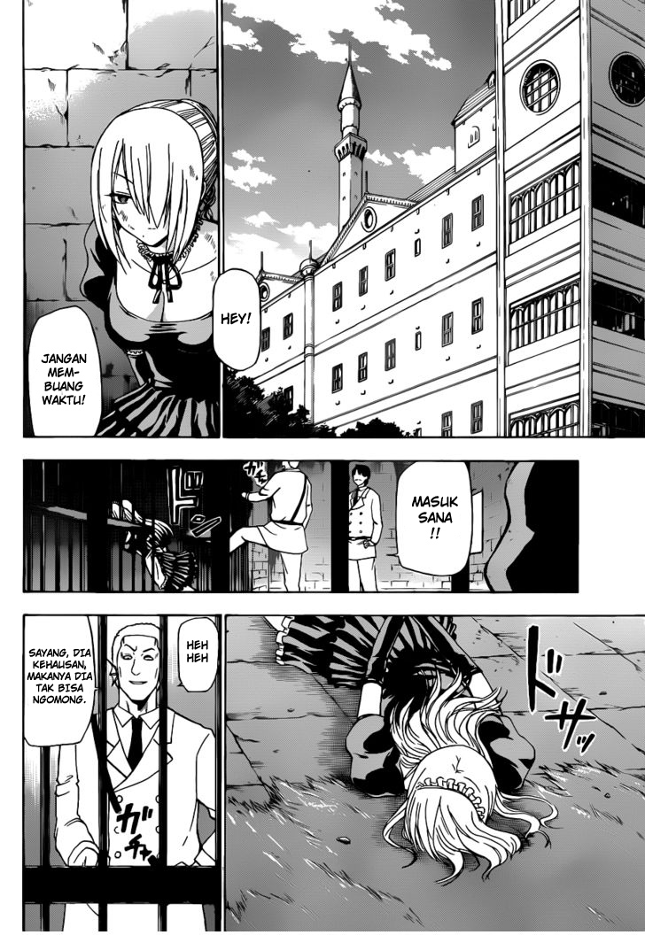 Beelzebub Chapter 129 Gambar 4