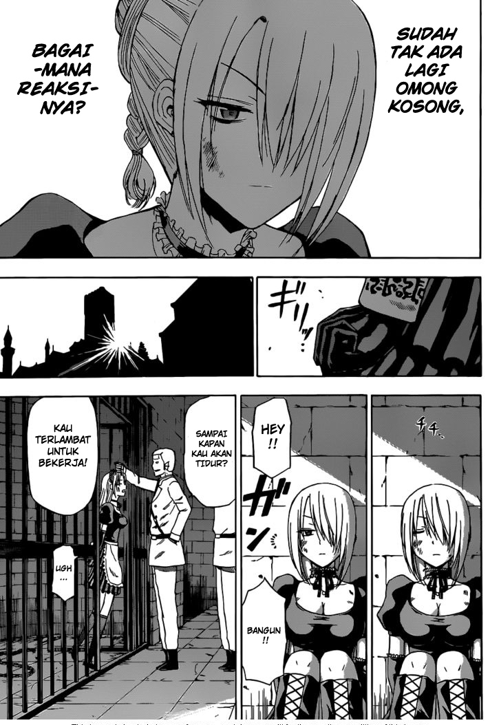 Beelzebub Chapter 129 Gambar 9