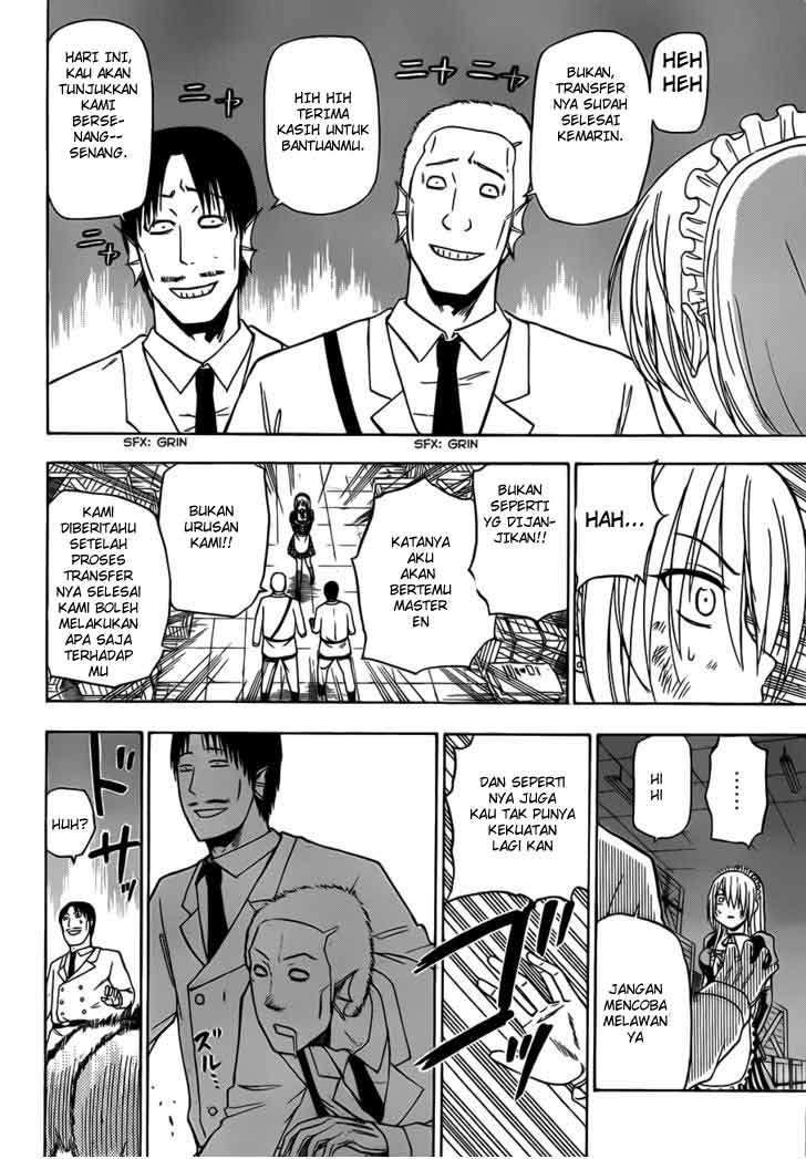 Beelzebub Chapter 129 Gambar 16