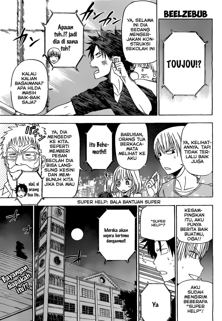 Beelzebub Chapter 134 Gambar 2