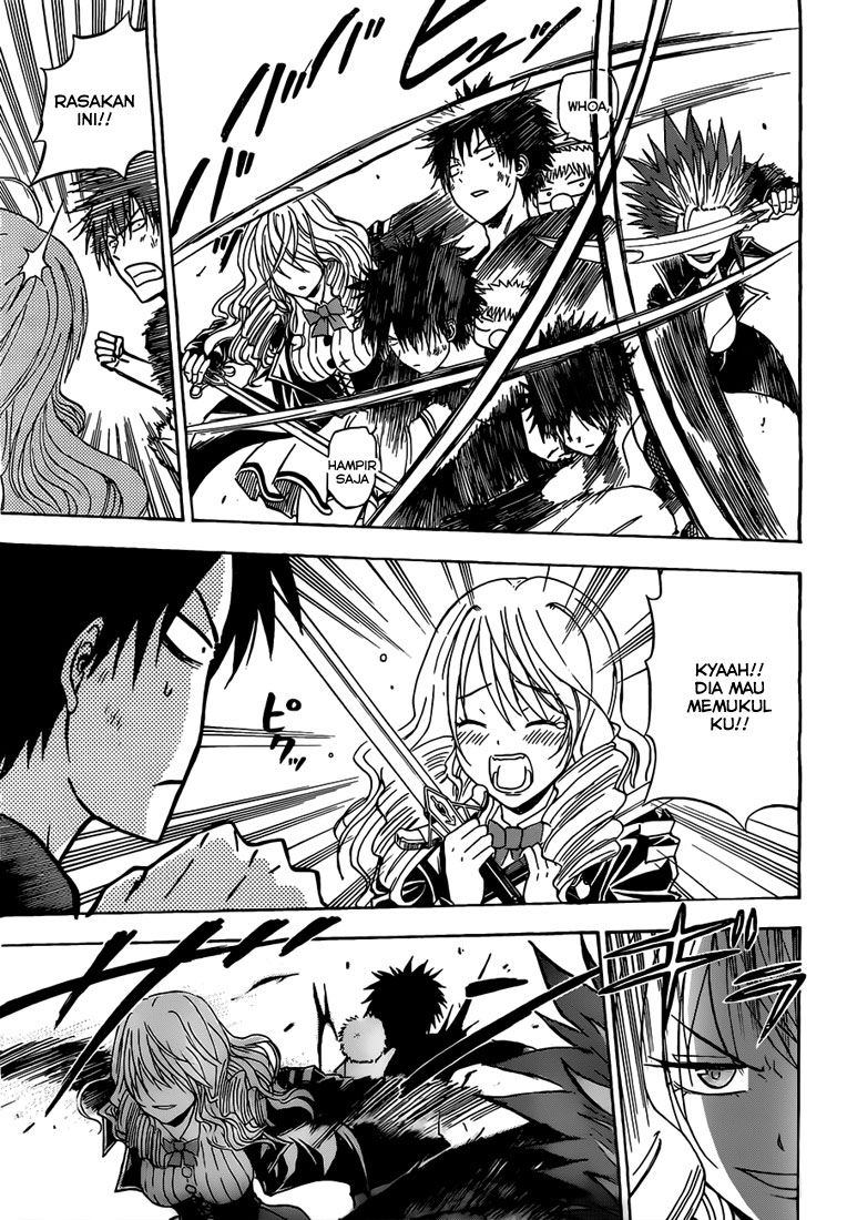 Beelzebub Chapter 134 Gambar 6
