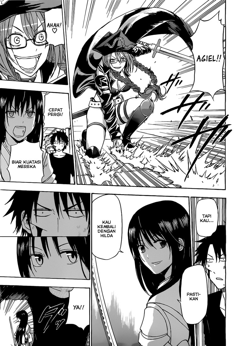 Beelzebub Chapter 134 Gambar 12
