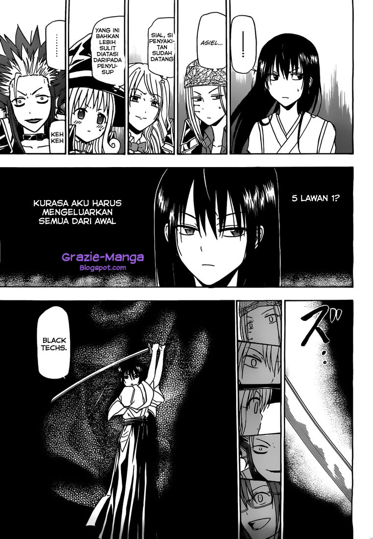 Beelzebub Chapter 134 Gambar 14