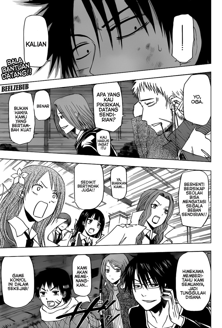 Beelzebub Chapter 136 Gambar 2