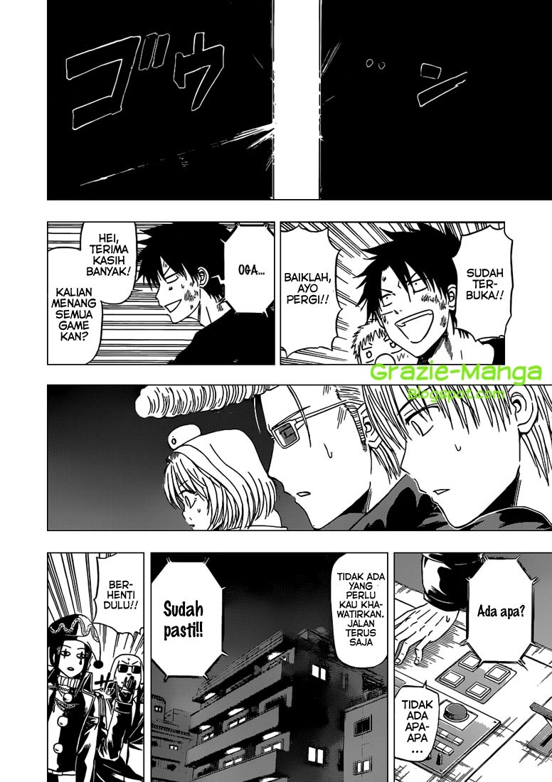 Beelzebub Chapter 136 Gambar 5