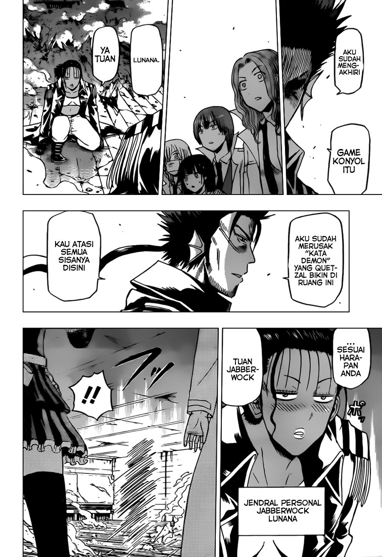 Beelzebub Chapter 136 Gambar 9