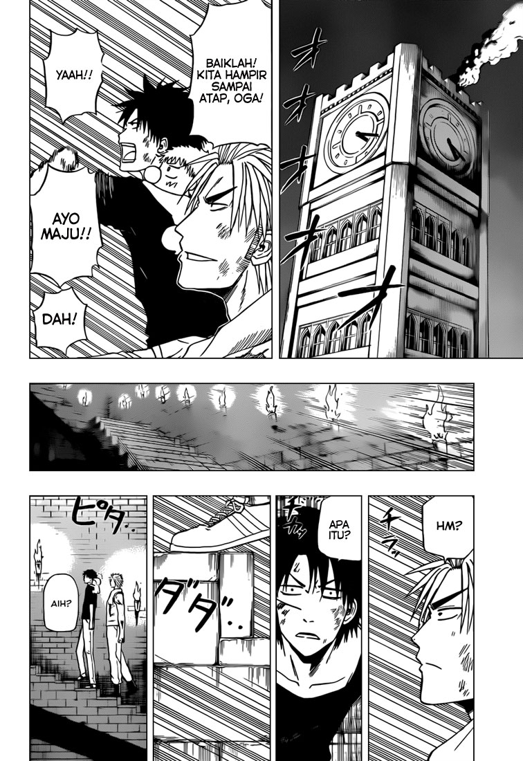 Beelzebub Chapter 136 Gambar 13