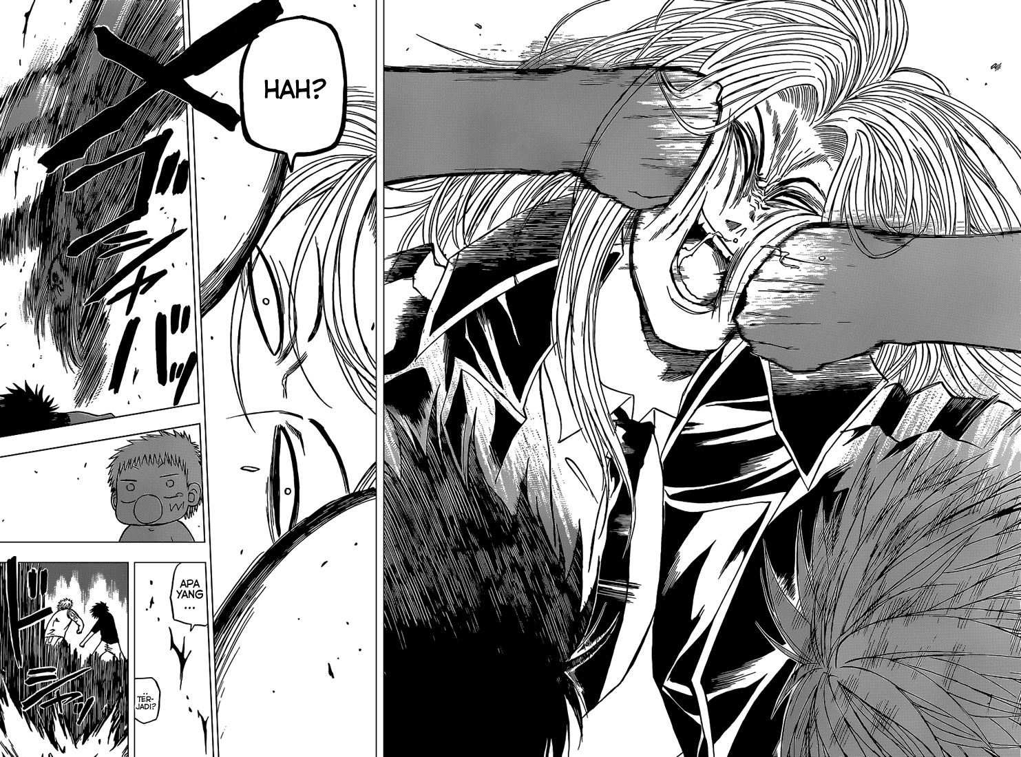 Beelzebub Chapter 136 Gambar 17