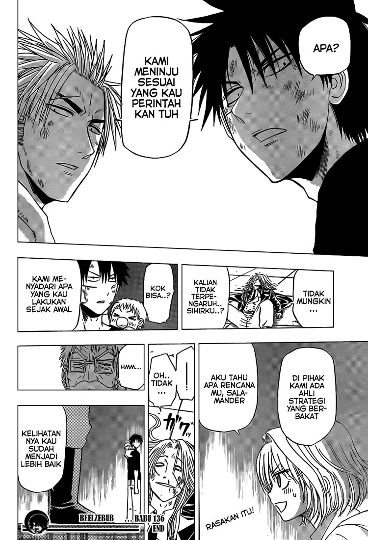 Beelzebub Chapter 136 Gambar 18