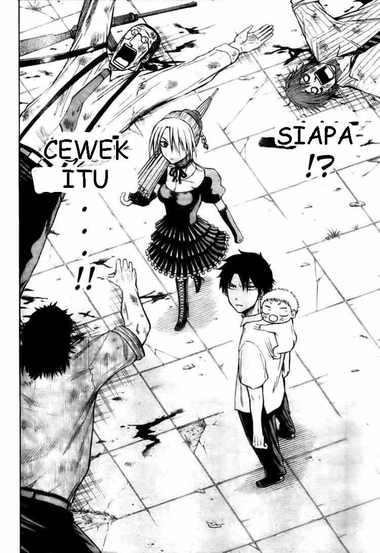 Beelzebub Chapter 16 Gambar 8