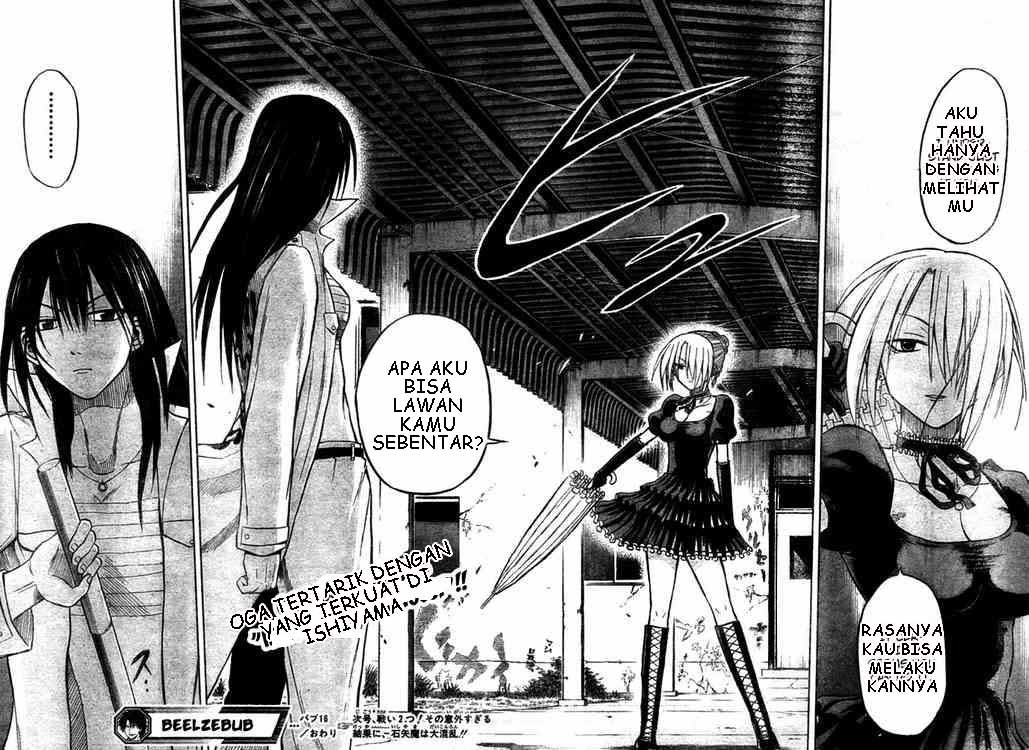 Beelzebub Chapter 16 Gambar 18