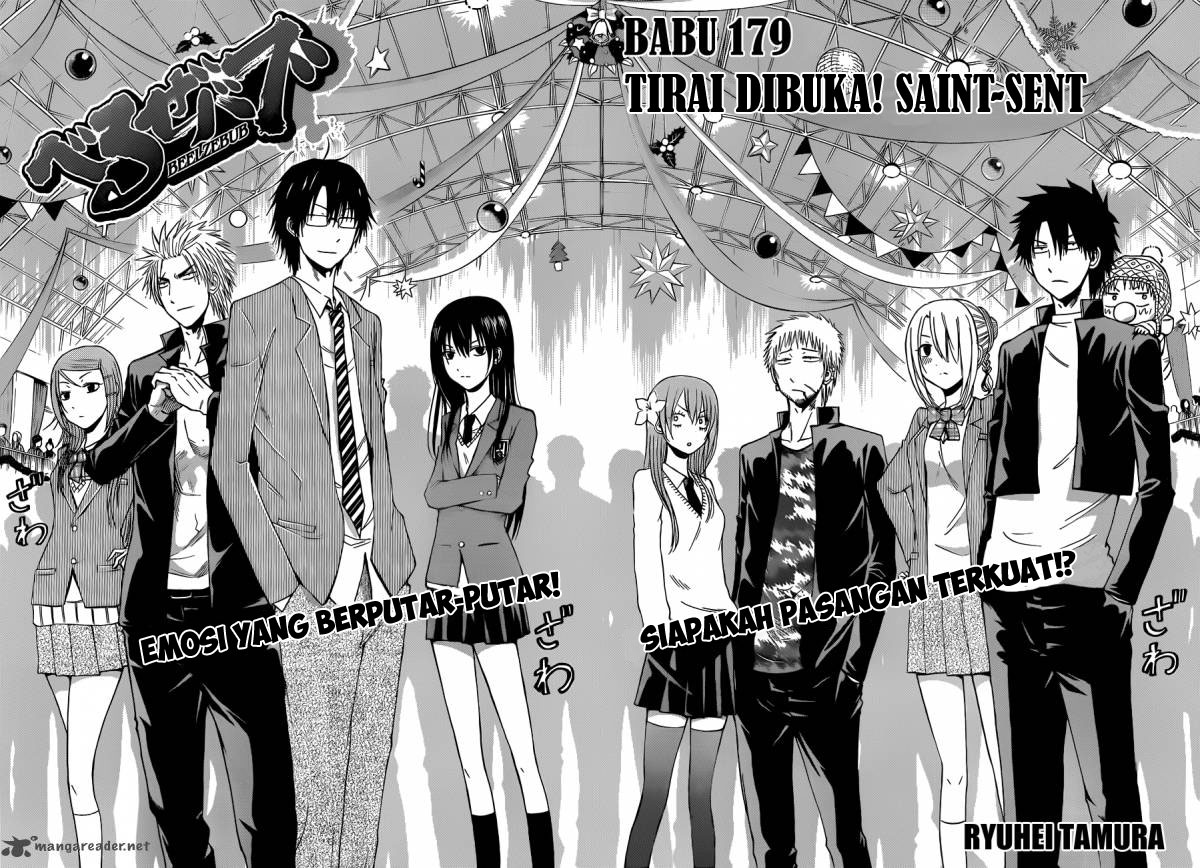 Beelzebub Chapter 179 Gambar 2